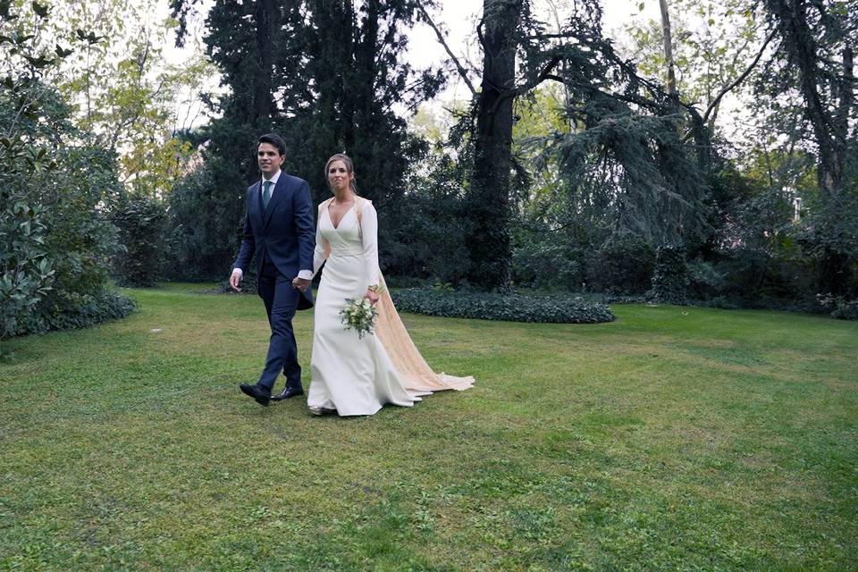 Blanca y Sergio