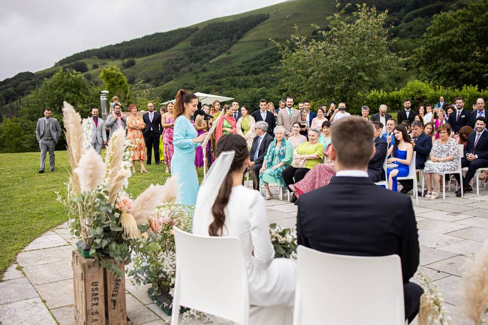 Ceremonia Maialen & Julen