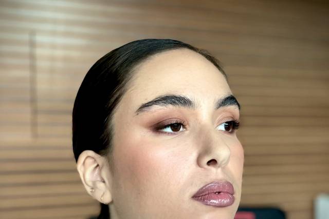 Maquillaje de invitada