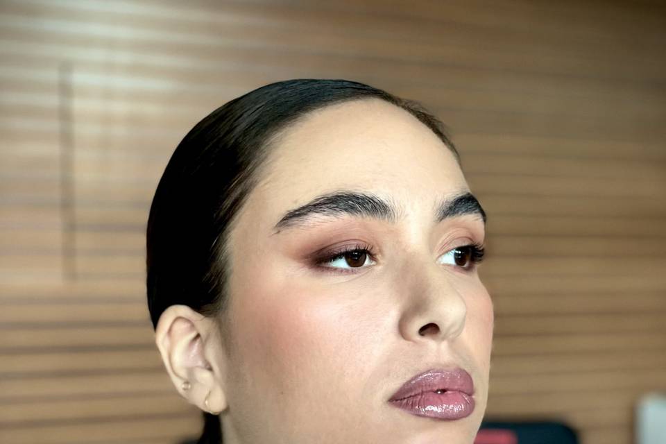 Maquillaje de invitada