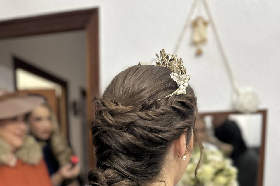 Trenza boho