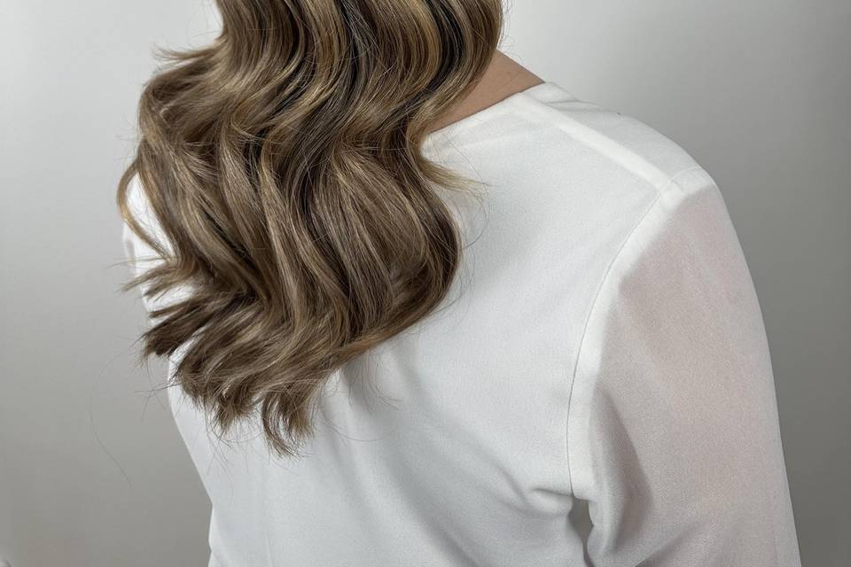 Trenza boho con extensiones