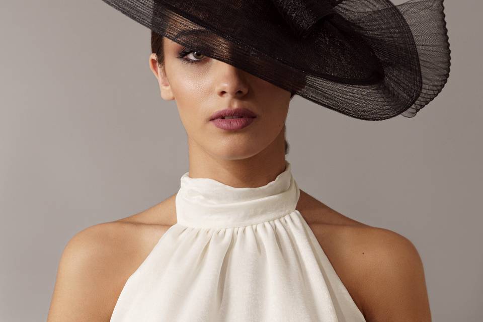 Sombrero madre de novia boda