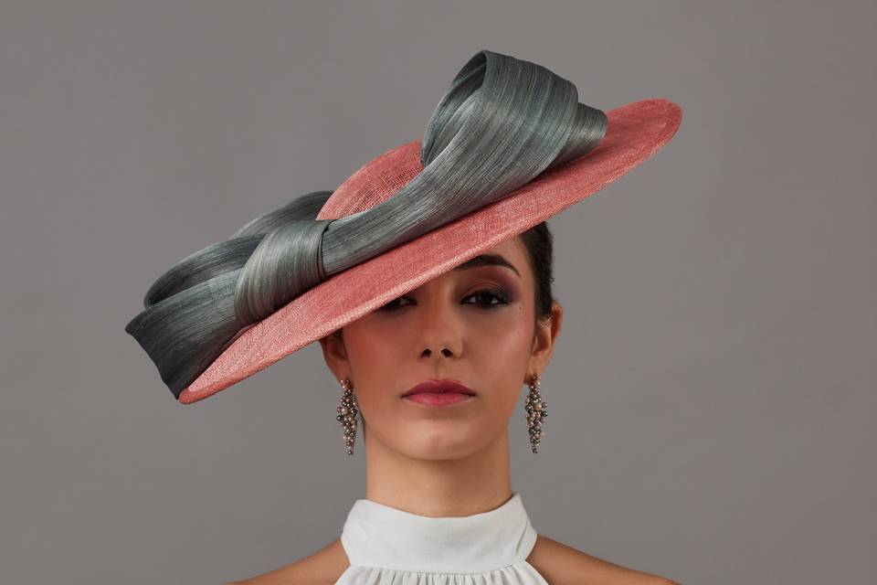 Pamela madrina de boda rosa