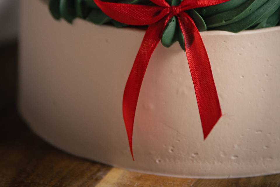 Sesión Smash Cake Navidad