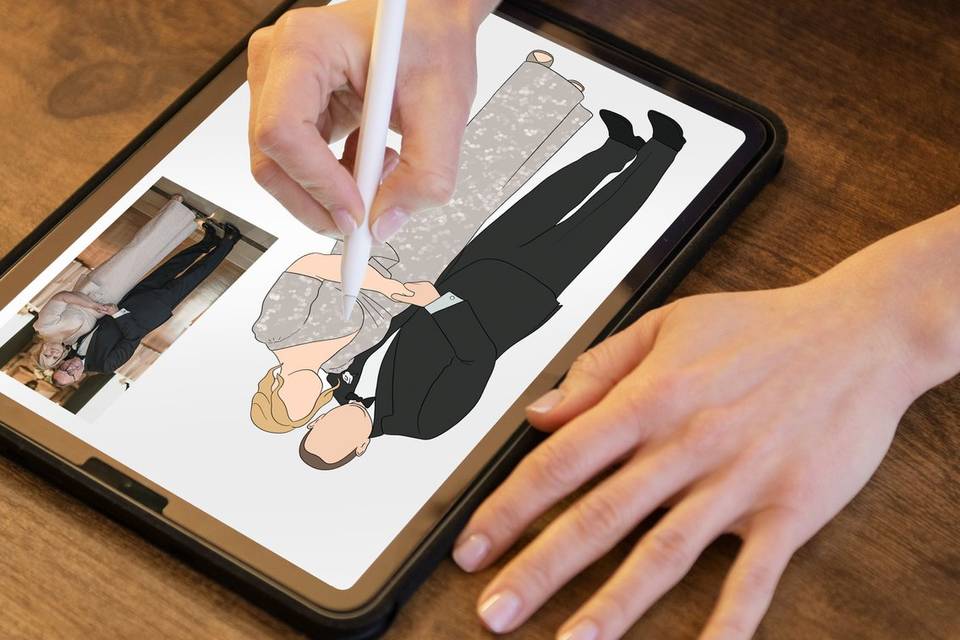 Ilustraciones digitales