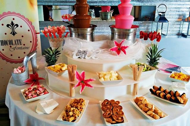 Fuentes de chocolate