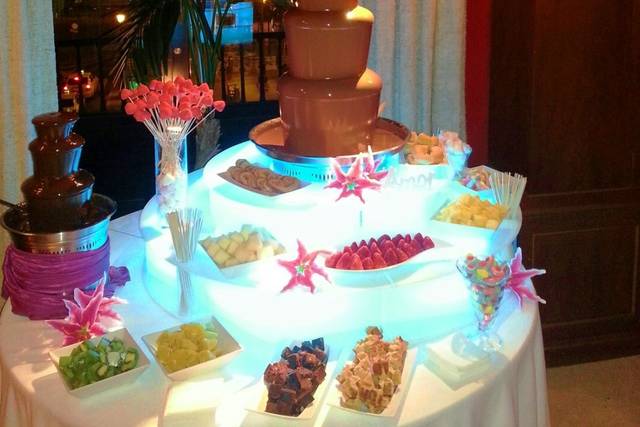 Fuentes de chocolate