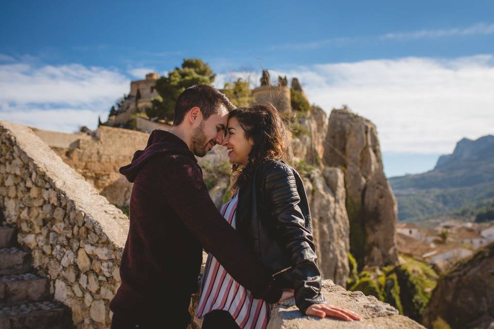 Amor en Guadalest