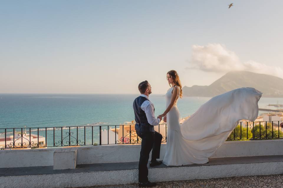 Postboda en Altea