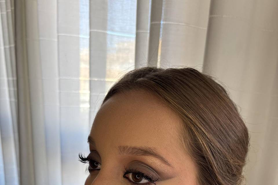 Novia elegante