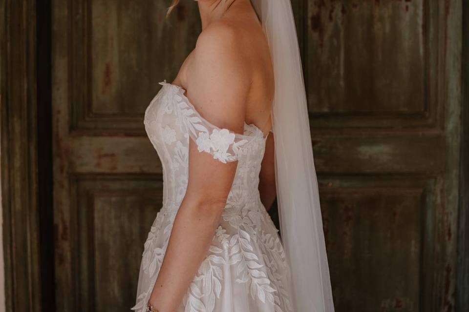 Maquillaje y peinado