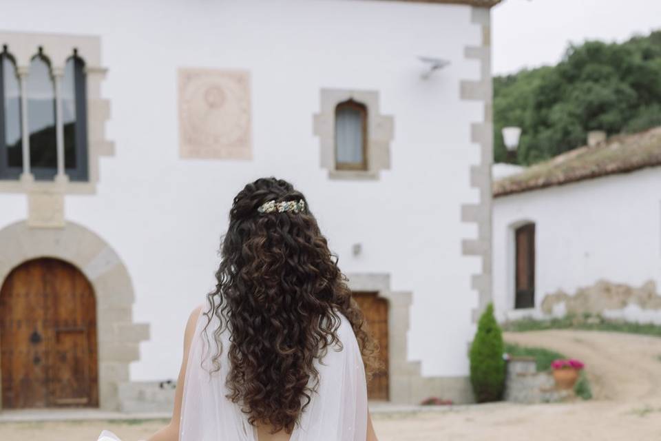 Maquillaje y peinado