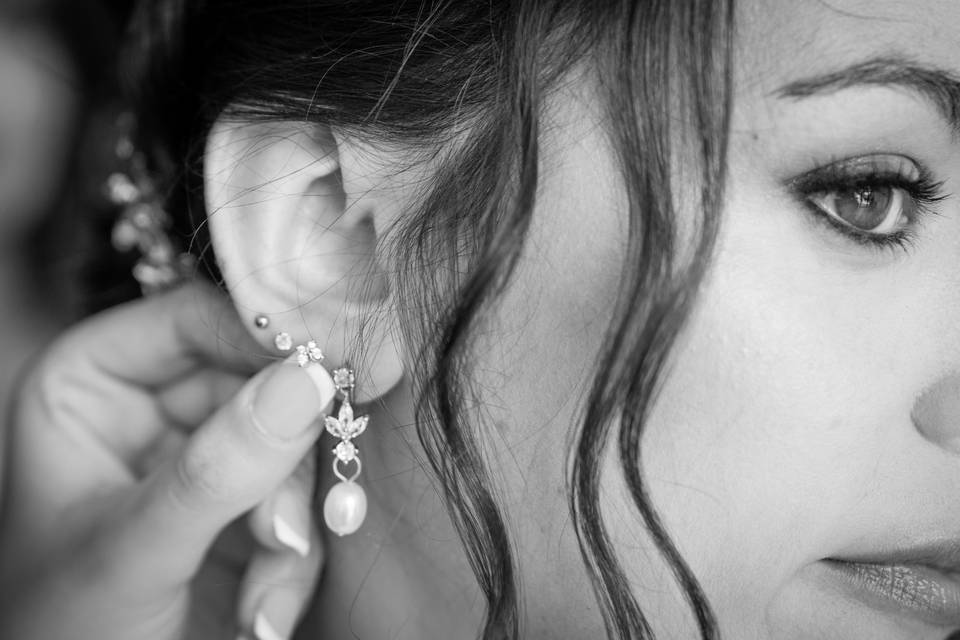 Maquillaje y peinado