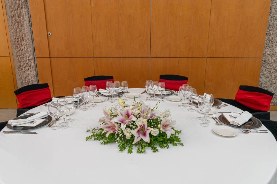 Mesa presidencial