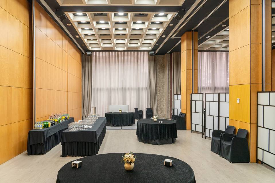 Cóctel en sala