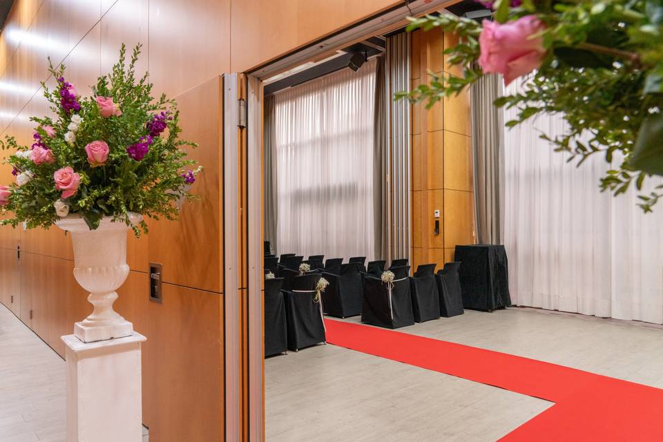 Entrada ceremonia