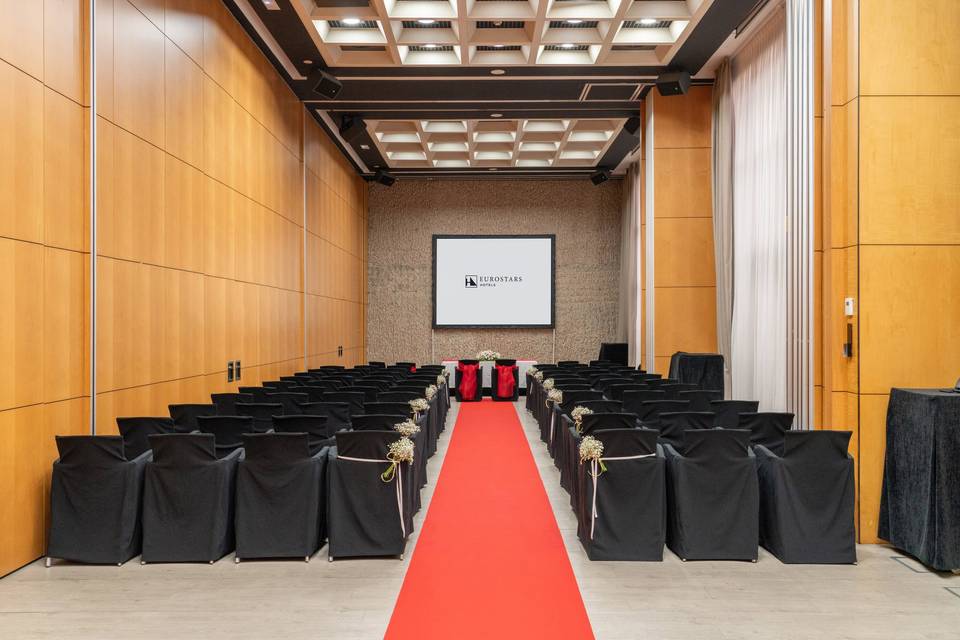 Ceremonia en sala