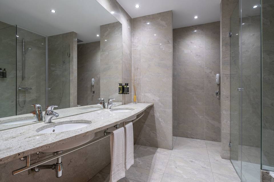 Baño de la Suite