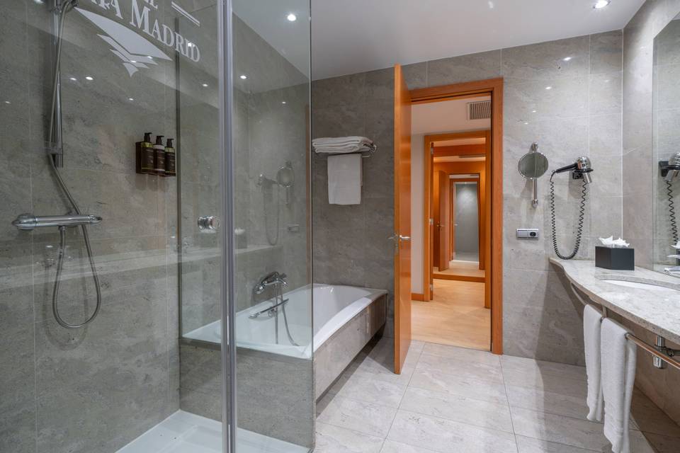 Baño de la Suite