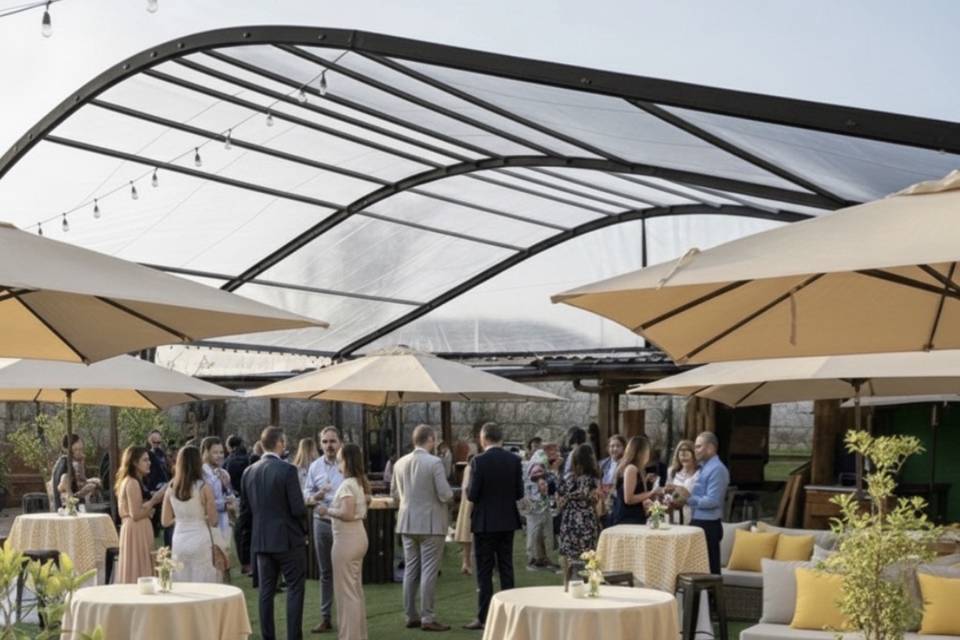 Terraza principal