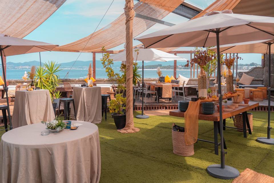 Terraza principal