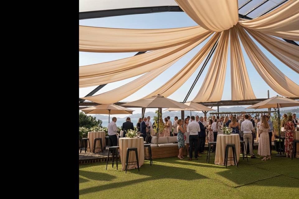 Terraza principal