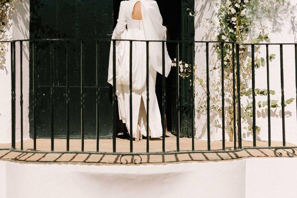 Novias con sombrero