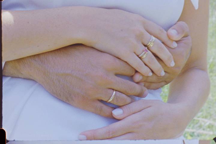 Boda analógica en 16 mm