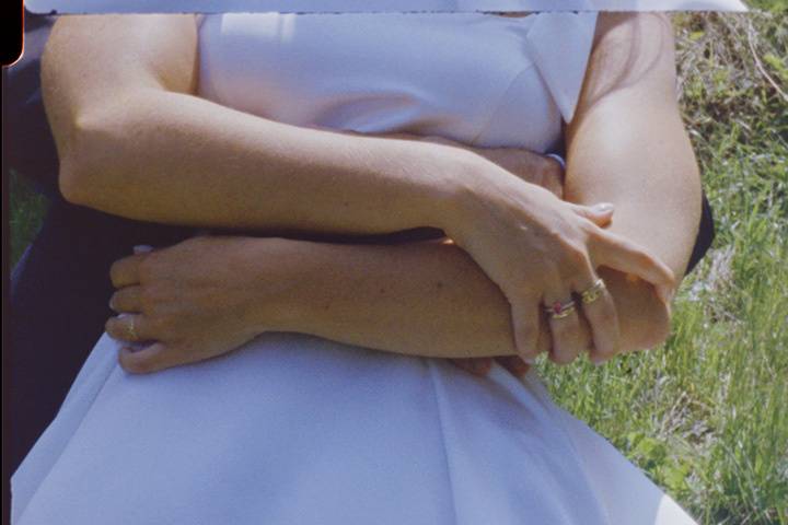 Boda analógica en 16 mm