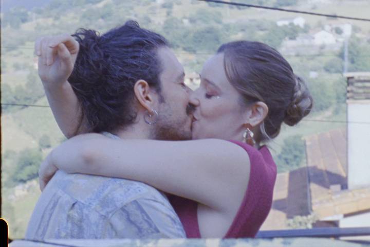 Boda analógica en 16 mm