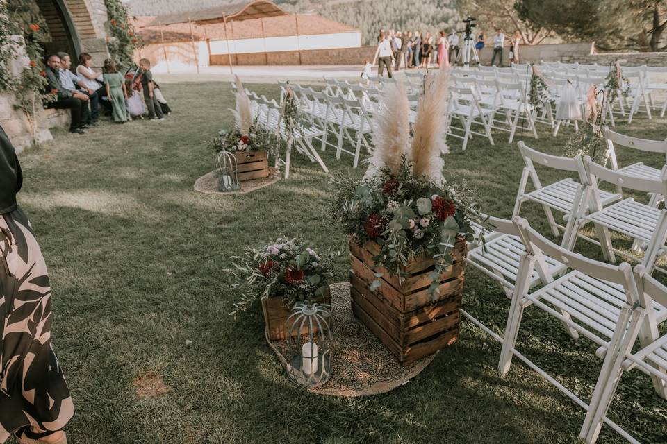 Decoración boda