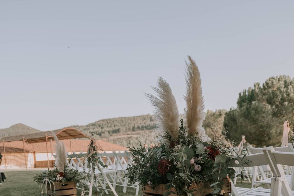 Decoración boda