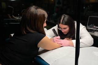 Magnolia tattoo Creative Studio
