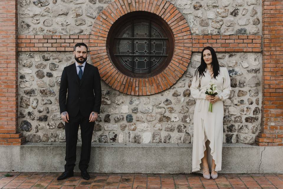 Boda en El Retiro