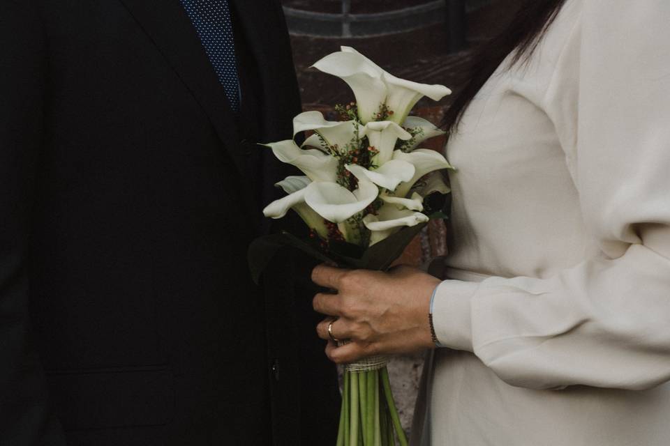 Boda en El Retiro