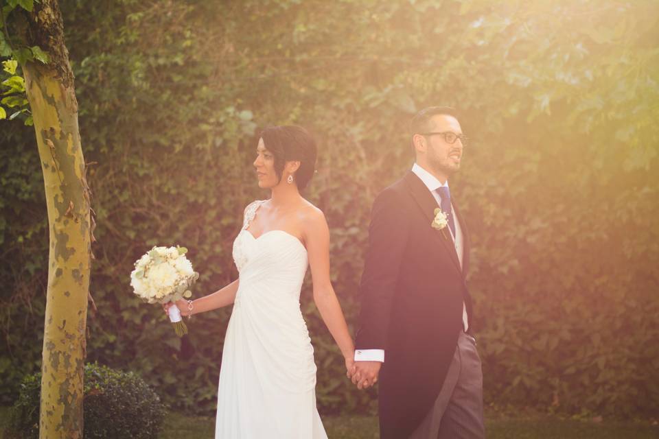 Boda de tarde