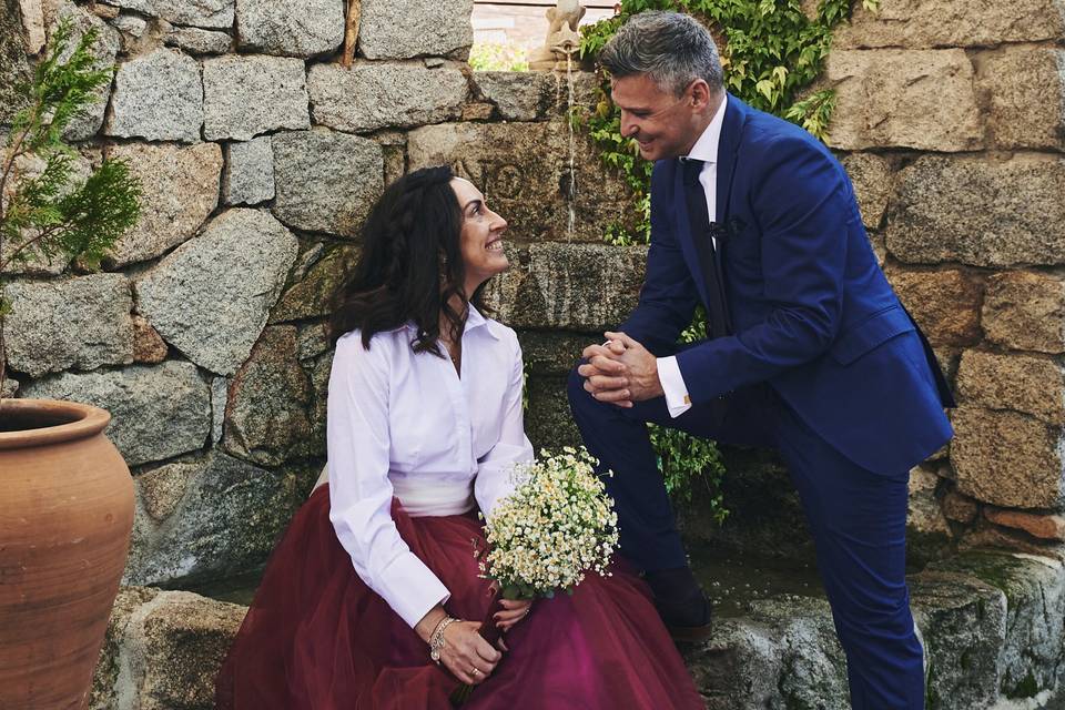 Boda en Ávila