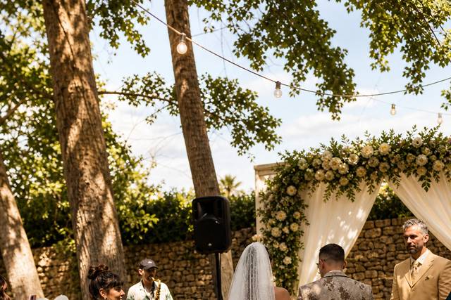 Entrada ceremonia con saxo