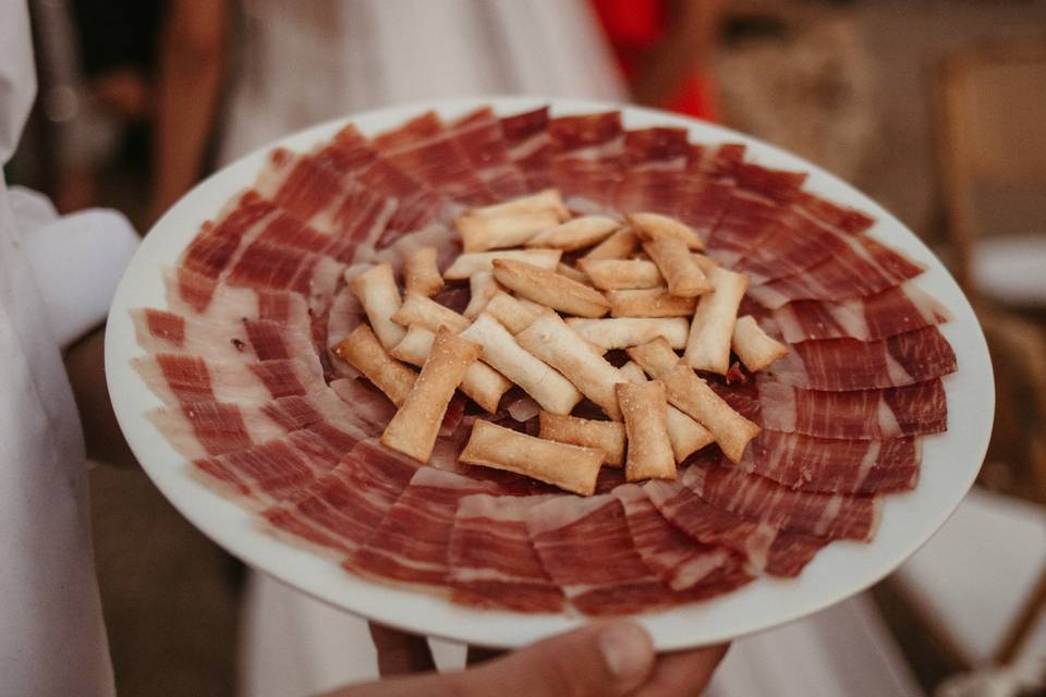 Corte de jamón