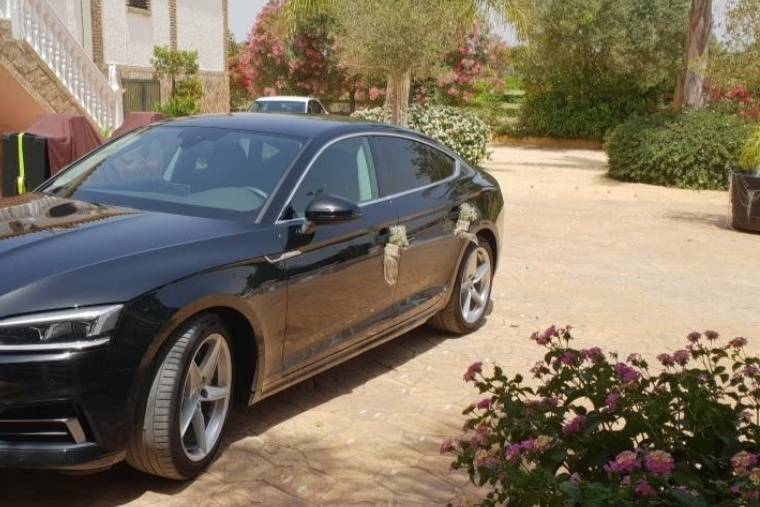 Coche para  bodas