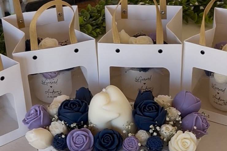 Bouquets y bubble 4x4
