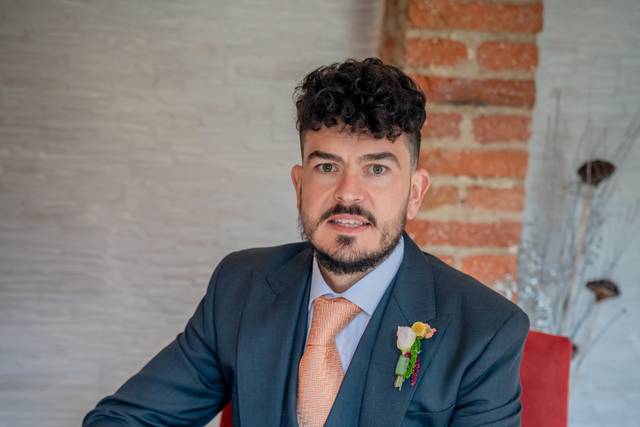 Foto del novio