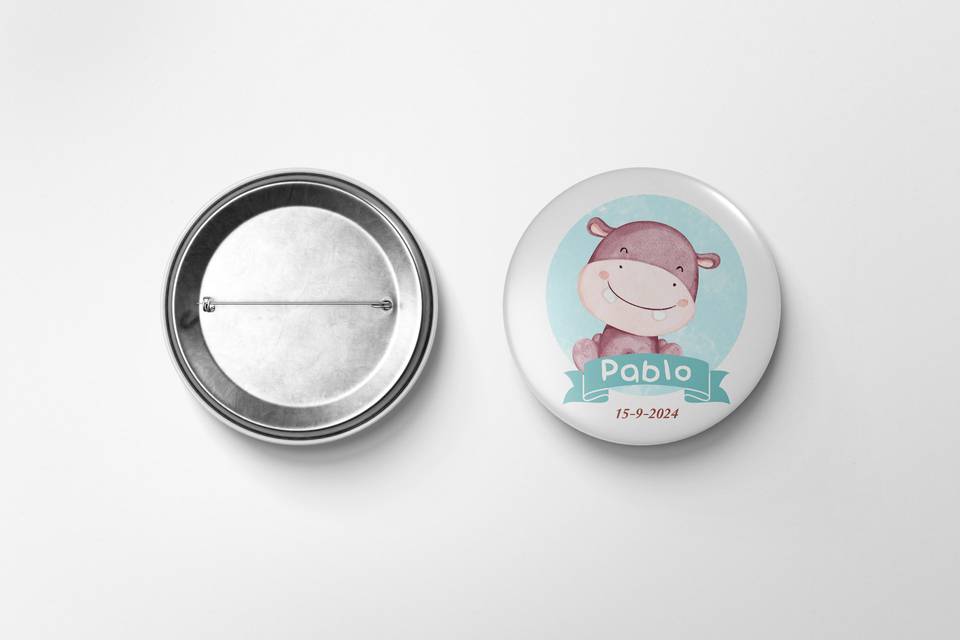 Chapas Bautizos 2