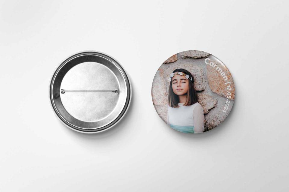 Chapas Primeras Comuniones