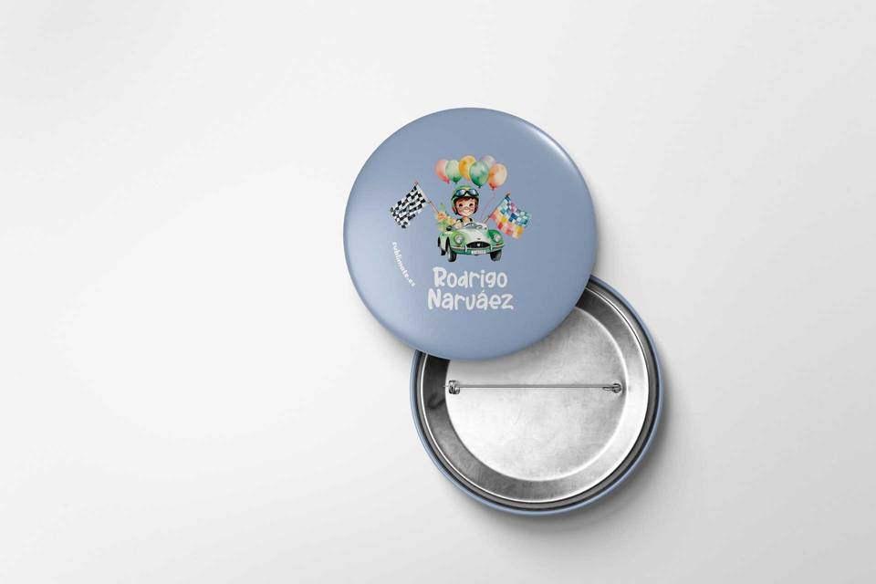 Chapas Cumpleaños