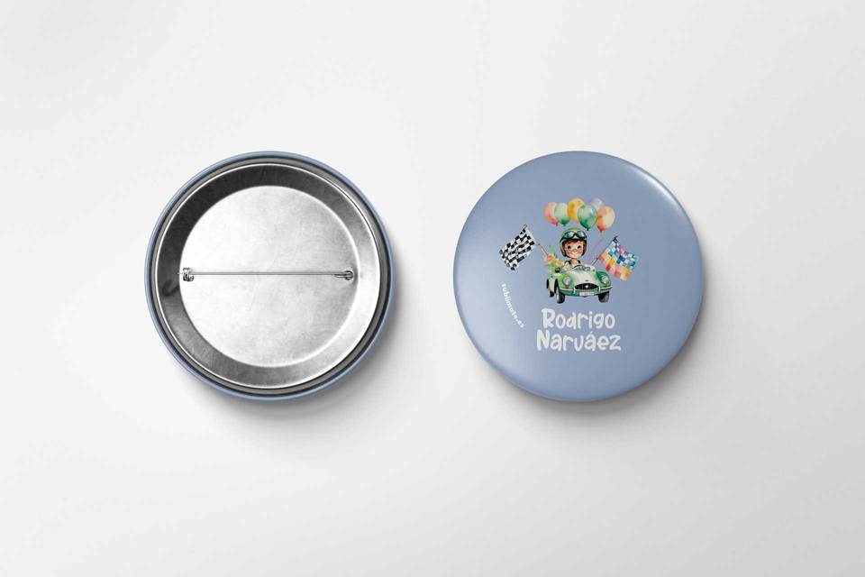 Chapas Cumpleaños