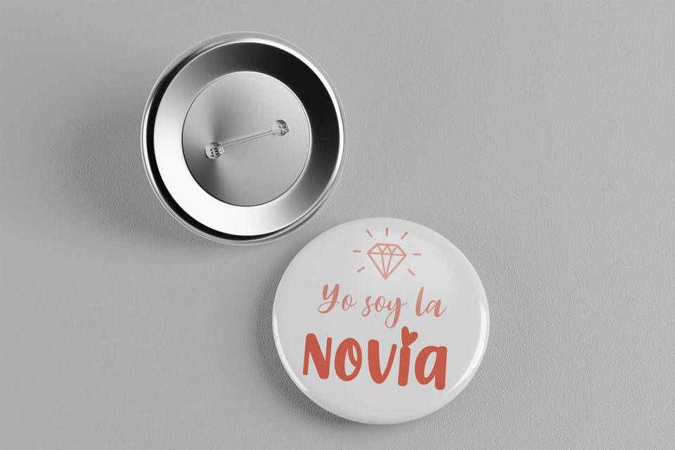 Chapas Bodas Novia