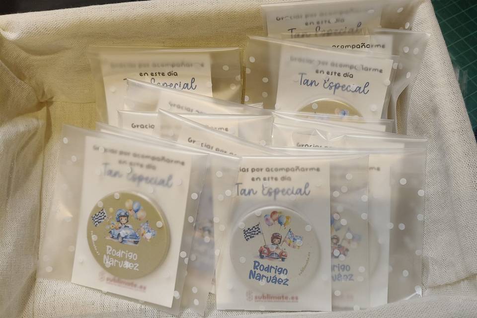 Chapas Cumpleaños