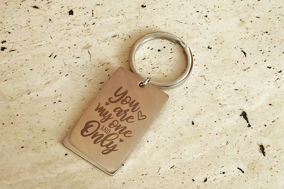 Llavero Metal Personalizado